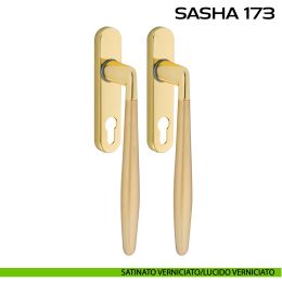 Maniglione per alzante scorrevole Sasha 173 Reguitti accoppiato 2