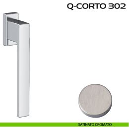 Maniglia DK con impugnatura lunga per scorrevole con rosetta Q-Corto 302 Reguitti 2