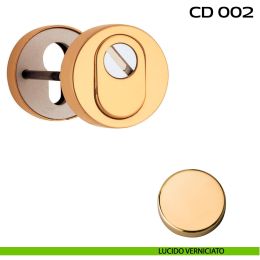 Bocchette di sicurezza tonde diametro 52 mm Reguitti CD002 2
