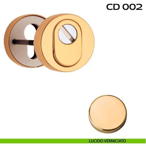 Bocchette di sicurezza tonde diametro 52 mm Reguitti CD002 lucido
