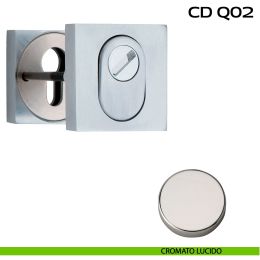 Bocchette di sicurezza quadrate 53x53 mm Reguitti CDQ02 2