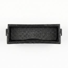 Inserto riscontro per serratura telaio porta tagliafuoco Univer Ninz 4212026.001