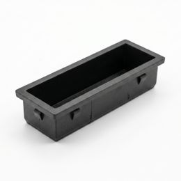 Inserto riscontro per serratura telaio porta tagliafuoco Univer Ninz 4212025.001 2