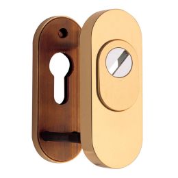 Bocchette di sicurezza ovali 92x35 mm Reguitti CD006