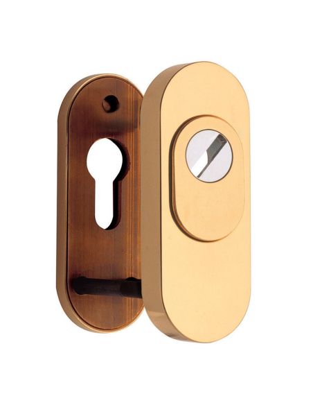 Bocchette di sicurezza ovali 92x35 mm Reguitti CD006