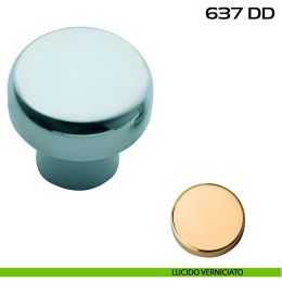 Dado diametro 20 mm con doppio filetto per troncone Reguitti 637DD 2