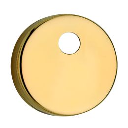 Bocchetta tonda con foro asse per cilindretti con codolo diametro 50 mm Reguitti C08RO