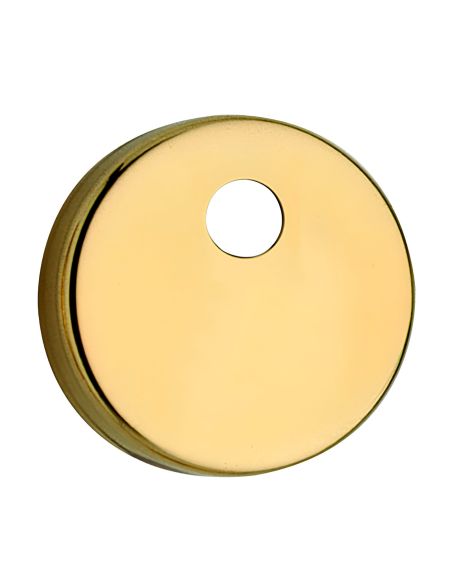 Bocchetta tonda con foro asse per cilindretti con codolo diametro 50 mm Reguitti C08RO