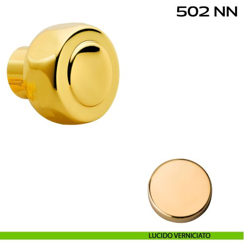 Pomolo per cilindro diametro 34 mm Reguitti 502NN lucido