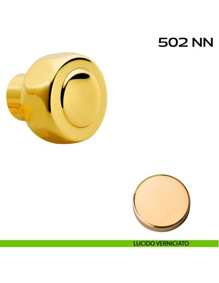 Pomolo per cilindro diametro 34 mm Reguitti 502NN lucido