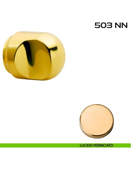 Pomolo per cilindro diametro 21 mm Reguitti 503NN lucido