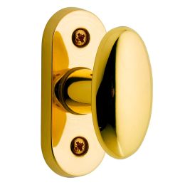 Segretino piccolo per porta con rosetta 27x67x7 mm Reguitti 063SP007