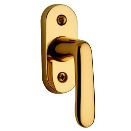 Segretino piccolo per porta con rosetta 27x67x7 mm Reguitti 070SP007