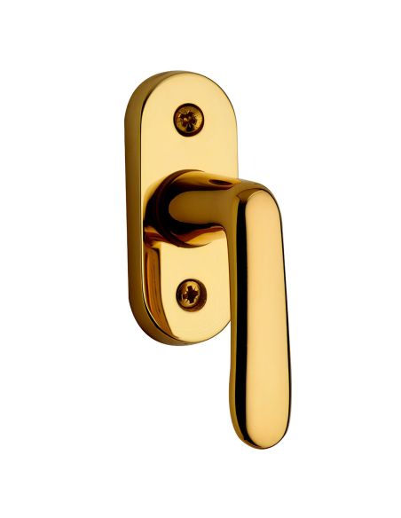 Segretino piccolo per porta con rosetta 27x67x7 mm Reguitti 070SP007
