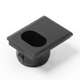 Inserto riscontro per asta superiore anta passiva Ninz 4212031.001