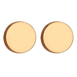 Coppia bocchette coprivite tonda cieca diametro 50x8 mm Reguitti 817K0