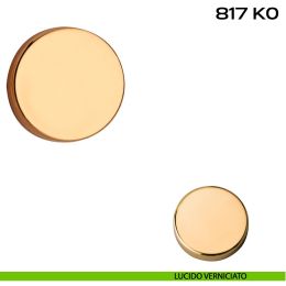 Coppia bocchette coprivite tonda cieca diametro 50x8 mm Reguitti 817K0 2