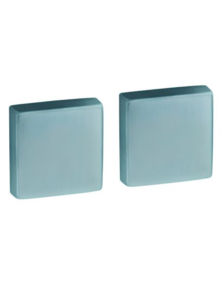 Coppia bocchette coprivite quadrate diametro 50x10 mm Reguitti Q08K0