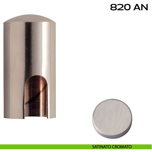 Cappuccio in ottone per cerniere anuba ø13 mm Reguitti 820AN013 satinato