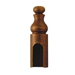 Cappuccio in ottone per cerniere anuba ø13 mm Reguitti 828AN013