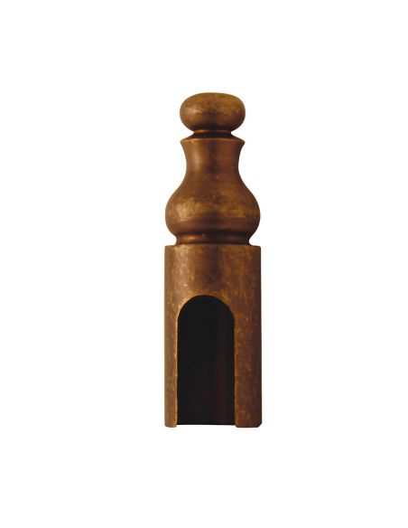 Cappuccio in ottone per cerniere anuba ø13 mm Reguitti 828AN013