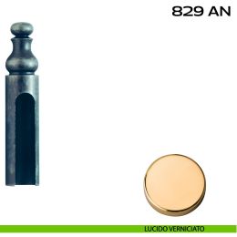 Copricerniera Reguitti 829ANG15 per Cerniera Anuba Registrabile Ø15 mm 2