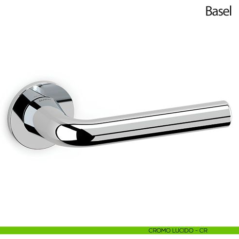 Maniglia per porta Basel Olivari cromo