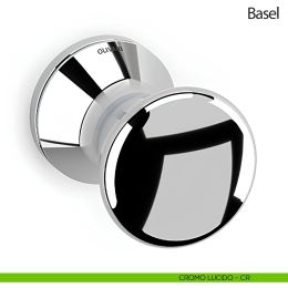 Pomello per porta Basel girevole Olivari bassa 2