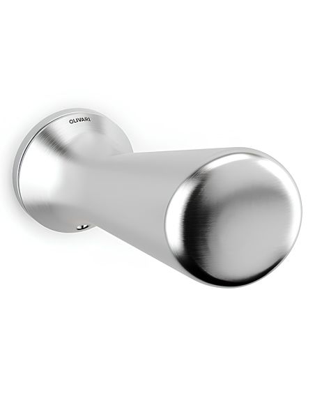 Pomello per porta zancato Basel fisso Olivari bassa