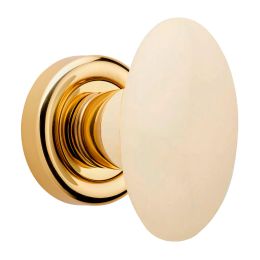 Pomello per porta girevole con porcellana avorio Flavia Linea Calì