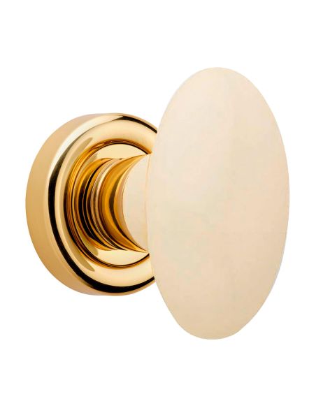 Pomello per porta girevole con porcellana avorio Flavia Linea Calì