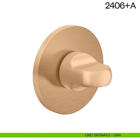 Nottolino per porta 2406 dnd Handles oro satinato