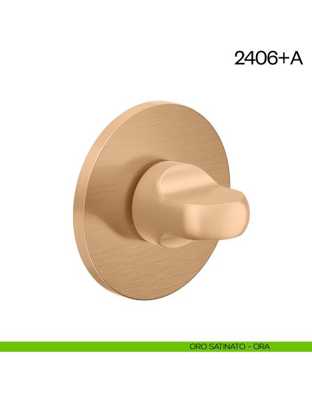 Nottolino per porta 2406 dnd Handles oro satinato