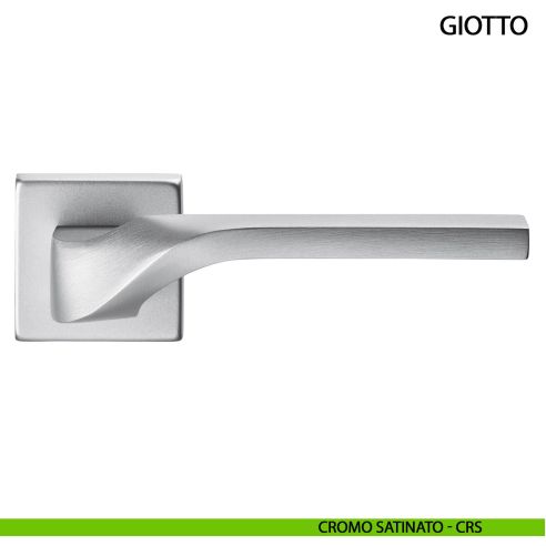 Maniglia per porta Giotto Arieni cromo