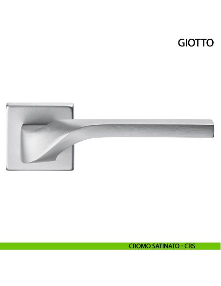 Maniglia per porta Giotto Arieni cromo