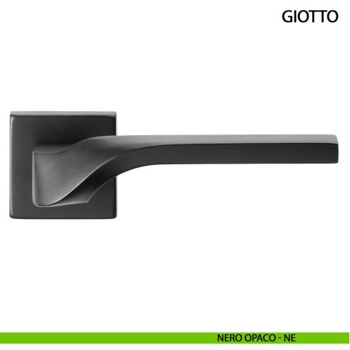 Maniglia per porta Giotto Arieni nero