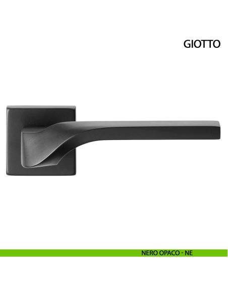 Maniglia per porta Giotto Arieni nero