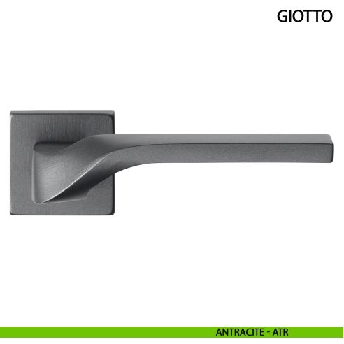 Maniglia per porta Giotto Arieni antracite