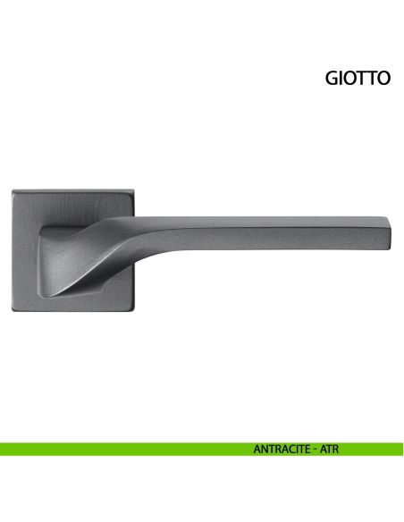 Maniglia per porta Giotto Arieni antracite