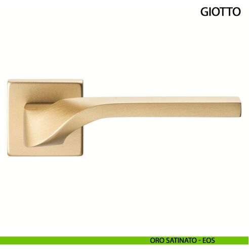 Maniglia per porta Giotto Arieni ottone satinato