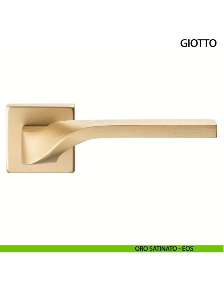 Maniglia per porta Giotto Arieni ottone satinato