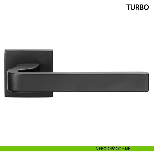 Maniglia per porta Turbo Arieni nero