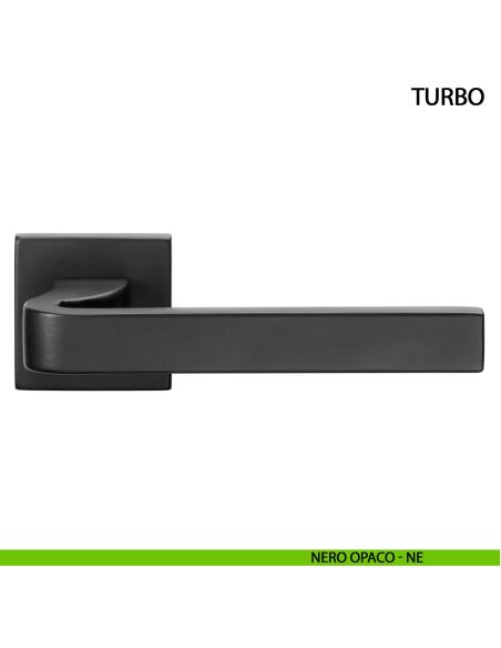 Maniglia per porta Turbo Arieni nero