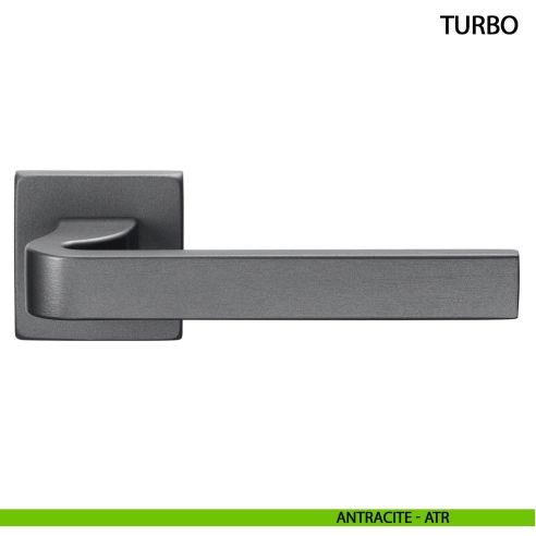 Maniglia per porta Turbo Arieni antracite