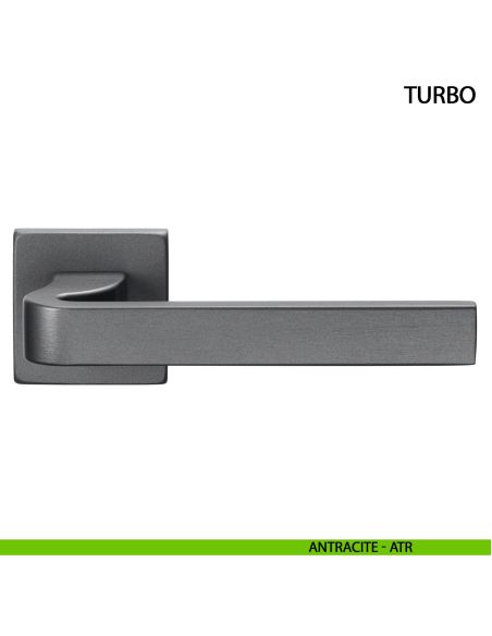 Maniglia per porta Turbo Arieni antracite