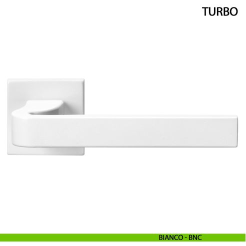 Maniglia per porta Turbo Arieni bianco
