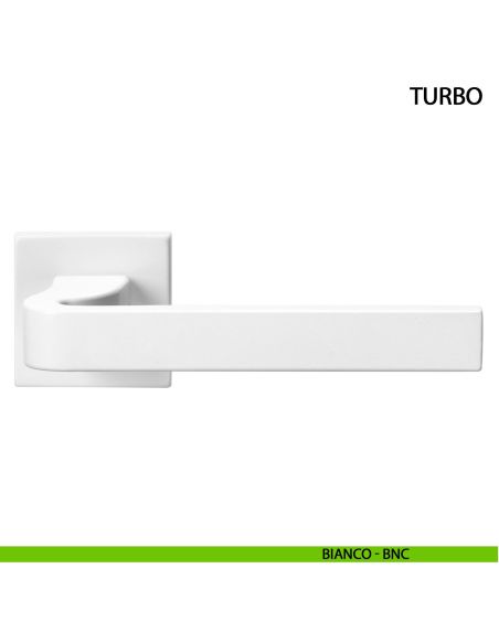 Maniglia per porta Turbo Arieni bianco