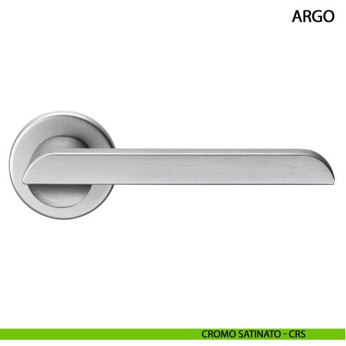 Maniglia per porta Argo Arieni cromo
