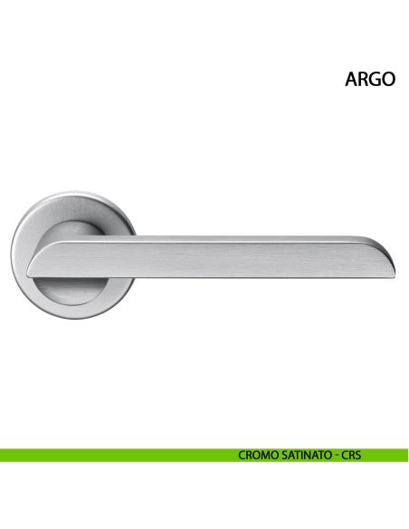 Maniglia per porta Argo Arieni cromo