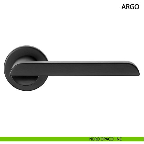 Maniglia per porta Argo Arieni nero